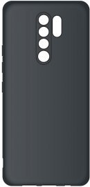Чехол силиконовый BoraSCO Soft Touch Samsung Galaxy A41 черный