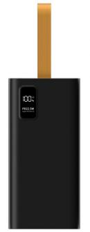 Аккумулятор внешний Pero (PB09) 50000 mAh, черный