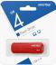 фото USB флеш накопитель  4 Gb SmartBuy CLUE Red (SB4GBCLU-R)