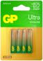 фото Батарейки GP G-TECH Ultra R03/AAA в упаковке 4 штуки