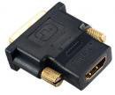 Адаптер Perfeo (A7004) HDMI A/F - DVI-D/M