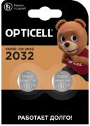 Батарейки Opticell CR2032 в блистере 4 штуки