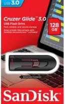 Флешка 128Gb SanDisk Cruzer Glide USB 3.0