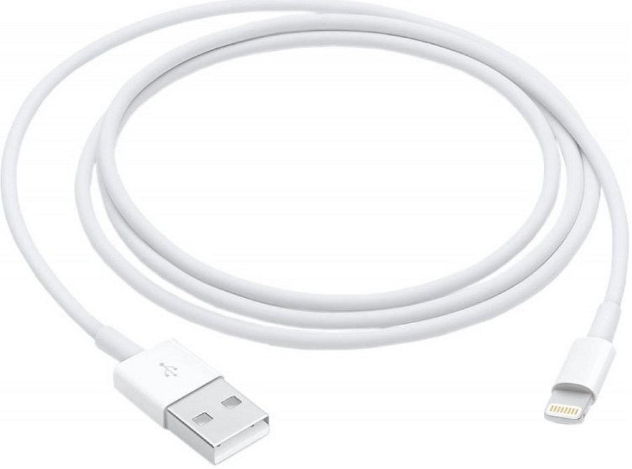 фото Кабель Apple (MXLY2FEA) USB-Lightning, 1 м, белый