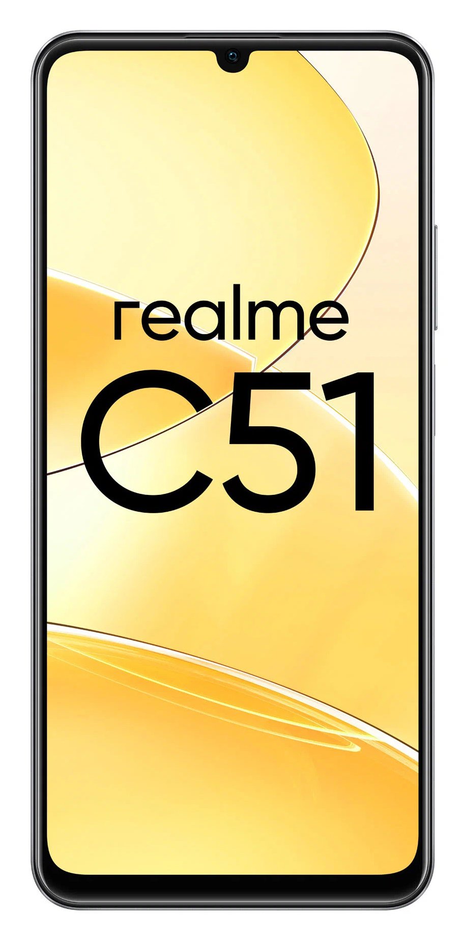 Смартфон realme C51 4/64 ГБ, 2 SIM, черный купить недорого в Екатеринбурге  в Интернет-магазине Сотомания