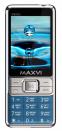 фото Телефон MAXVI X900c, 2 SIM, синий