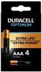 фото Батарейка Duracell Optimum LR03 / AAA в коробочке 4 штуки