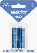 Батарейки Smartbuy MAXX R6/AA в блистере 2 штуки