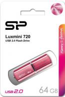 Флешка 64Gb Silicon Power LuxMini 720 Peach