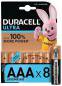 фото Батарейка Duracell Ultra Power LR03 / AAA в блистере 8 штук