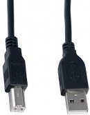 Кабель Perfeo (U4104) USB2.0 A вилка - В вилка, длина 5 м