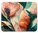 Коврик Smartbuy Flowers SBMP-107-FL, S-size 280*230*3 мм