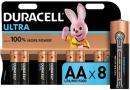 Батарейка Duracell Ultra Power LR6 / AA в блистере 8 штук