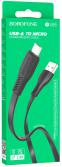 фото Кабель Borofone (BX85) micro USB, 2.4 A, 1 м, черный