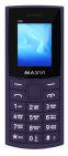 фото Телефон MAXVI C40, 2 SIM, фиолетовый