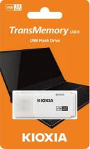 Флешка Kioxia (Toshiba) TransMemory U301 64 GB, белый