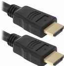 Кабель Defender HDMI - HDMI, 1.5 м, черный