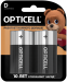 фото Батарейки Opticell LR20/D в блистере 2 штуки