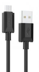 Кабель Hoco (X73) micro USB,  1 м, черный