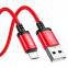 фото Кабель Hoco (X89) micro USB, красный