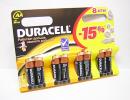 Батарейка AA Duracell 1500 LR6 в упаковке по 8 штук