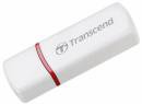 Карт-ридер USB2.0 Reader Transcend TS-RDP6W White