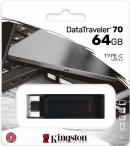 Флешка 64Gb Kingston DataTraveler 70