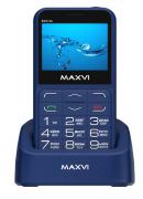 Телефон MAXVI  B231DS синий