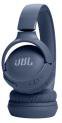 фото Bluetooth наушники JBL Tune 520 BT, синий