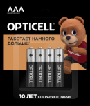 Батарейка Opticell Basic LR03 / AAA в блистере 4 штуки