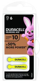 Батарейка Duracell ZA10 в блистере 6 штук