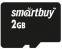 фото Карта памяти MicroSD 2Gb SmartBuy без адаптера