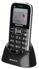 Телефон MAXVI B6, черный