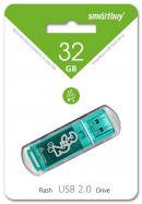 Флешка 32Gb SmartBuy Glossy Green