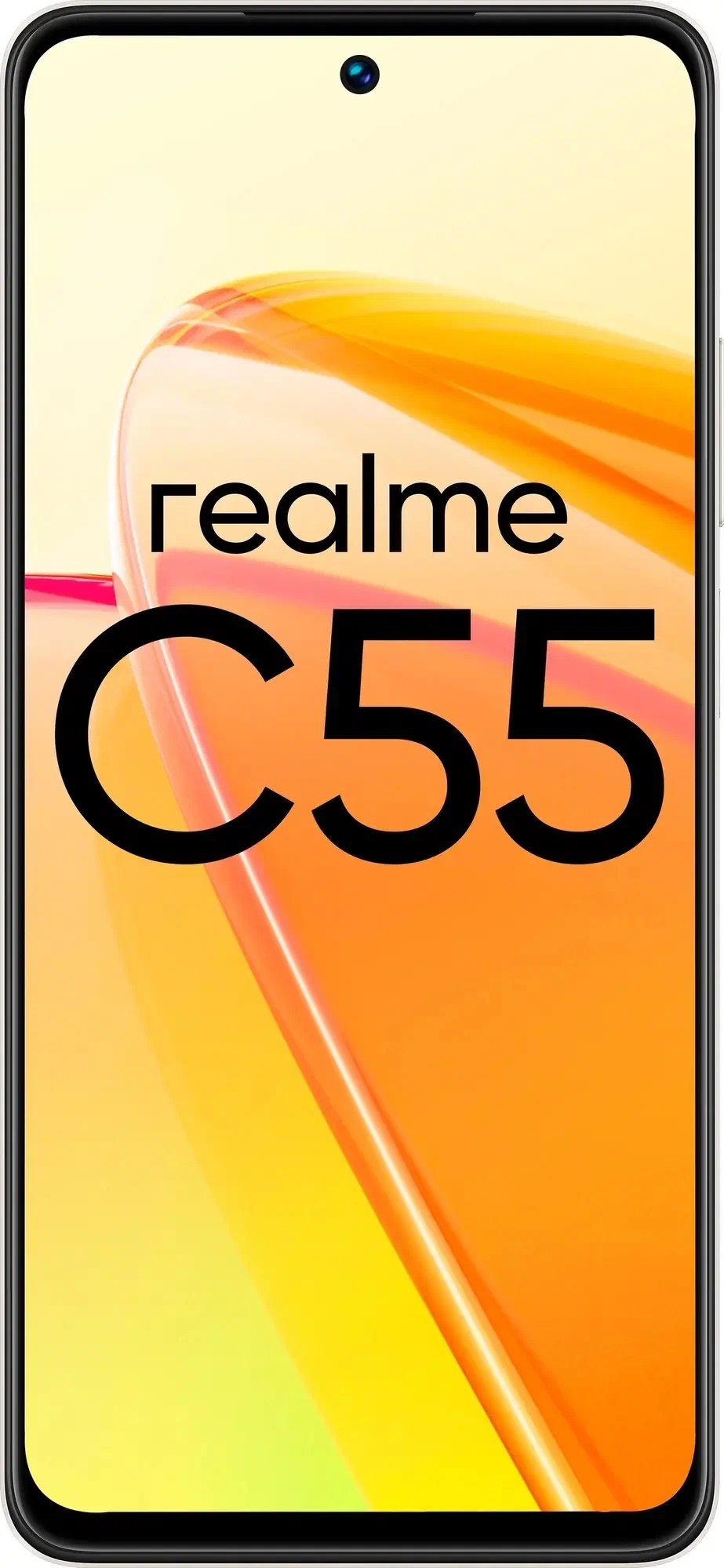 Смартфон realme C55 6/128 ГБ,2 SIM, желтый купить недорого в Екатеринбурге  в Интернет-магазине Сотомания