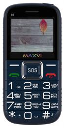 Телефон MAXVI B5, синий