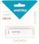 Карт-ридер USB2.0 Reader Smartbuy SBR-715-W белый