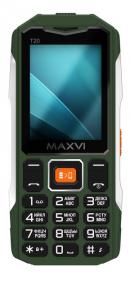 Мобильный телефон Maxvi T20 Зелёный