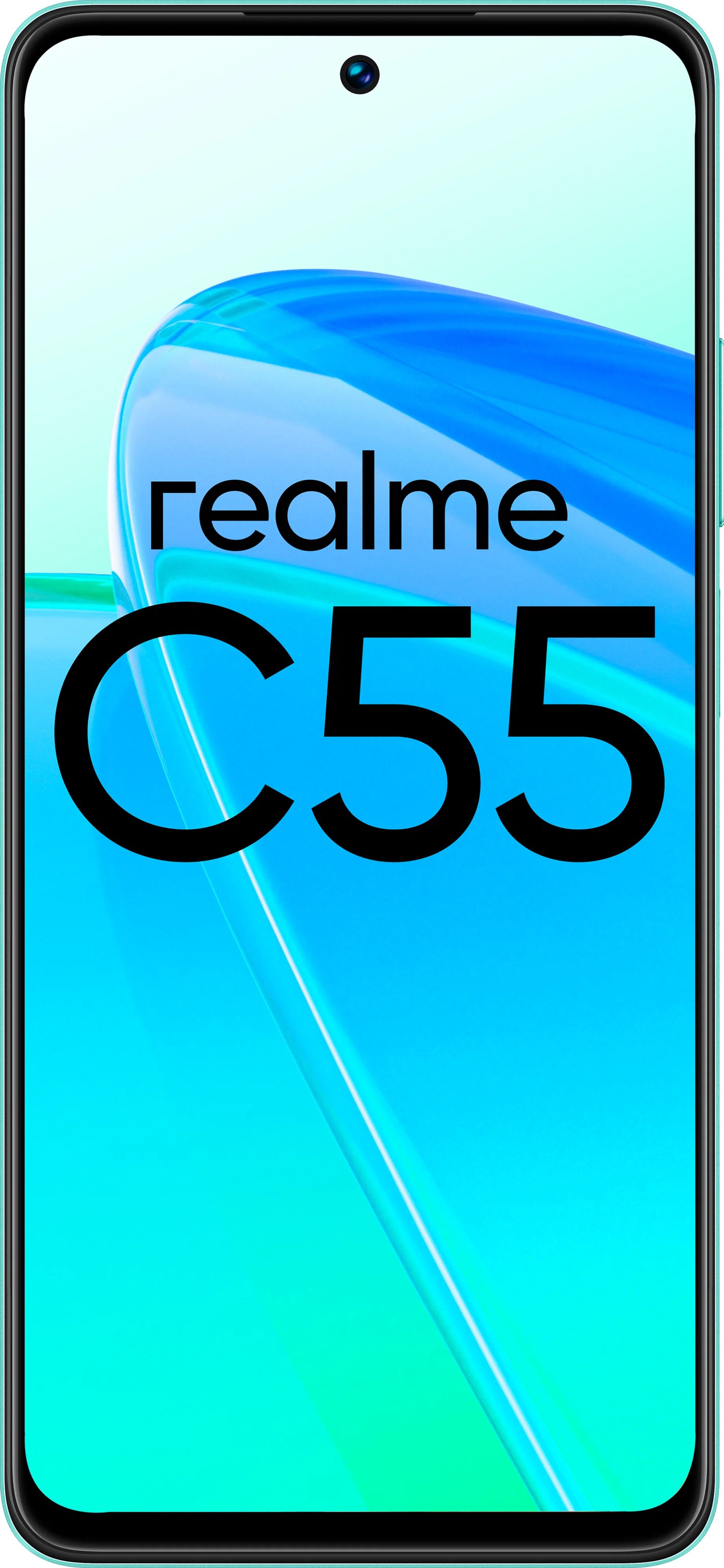 Смартфон realme C55 8/256 ГБ, 2 SIM, зеленый купить недорого в  Екатеринбурге в Интернет-магазине Сотомания