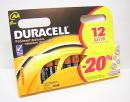 Батарейка AA Duracell 1500 LR6 в упаковке по 12 штук