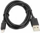 Кабель ACV USB-L1BL USB A - Apple 8-pin, черный