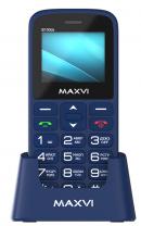 Телефон MAXVI B100 DS, синий