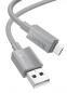 фото Кабель Hoco (X107) micro USB,  1 м, серый