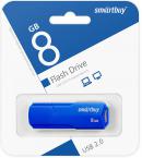 Флешка 8Gb SmartBuy CLUE Blue