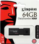 Флешка 64Gb Kingston DataTraveler 100 G3