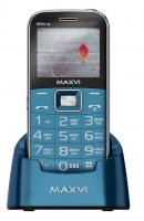 Телефон MAXVI B6ds up, синий