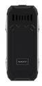 фото Защищённый мобильный телефон Maxvi T100 Black, защита IP54, функция Power Bank, 1500 mAh