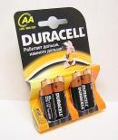 Батарейка AA Duracell 1500 LR6 в упаковке по 4 штуки