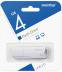 фото USB флеш накопитель  4 Gb SmartBuy CLUE White (SB4GBCLU-W)