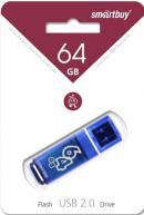 Флешка 64Gb SmartBuy Glossy Blue